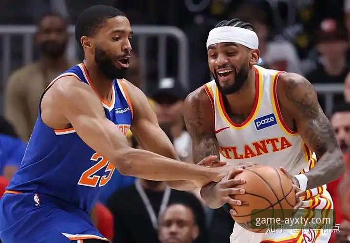 NBA季后赛观赛必备知识：尼克斯140-89大胜老鹰的精彩全记录