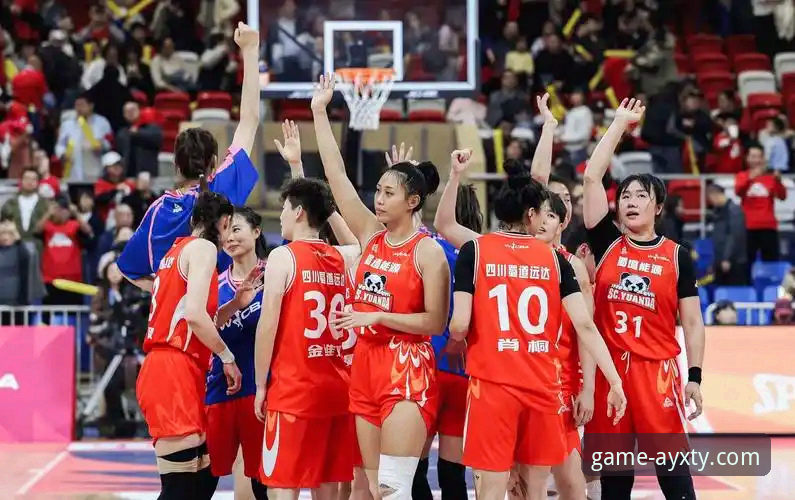 WCBA总决赛G1大胜详解：四川女篮95-61创纪录，爱游戏体育平台观赛体验分享